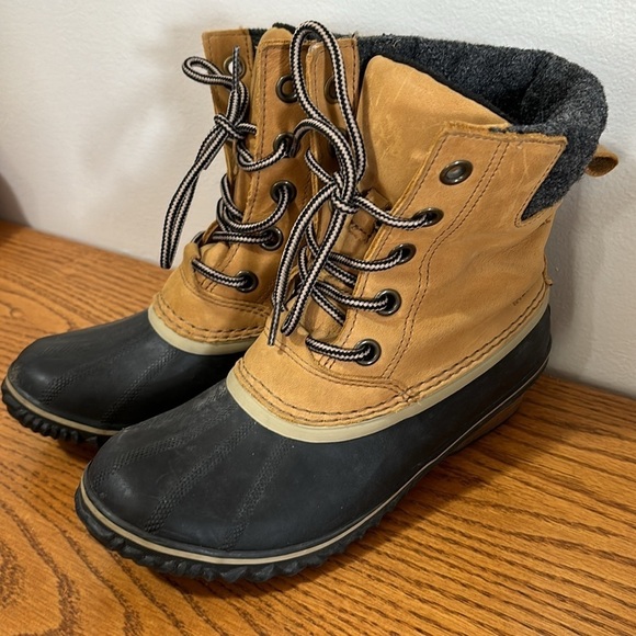 Sorel Slimpack Lace Duck Boots - Picture 3 of 7